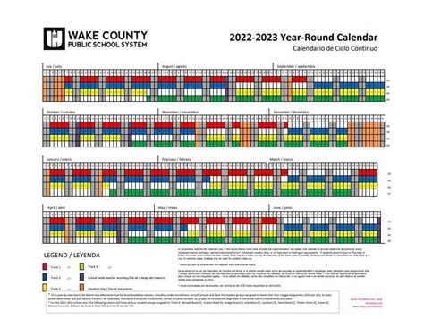 Wake County Calender