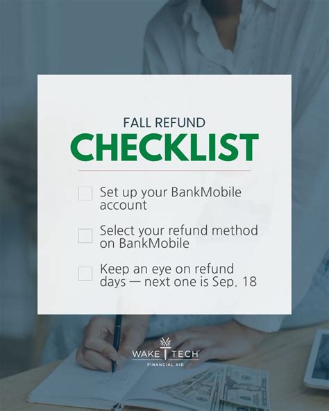 Wake Tech Refund Schedule Fall 2024