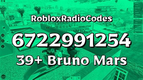 Wake Up In The Sky - Bruno Mars Roblox Code - YouTube