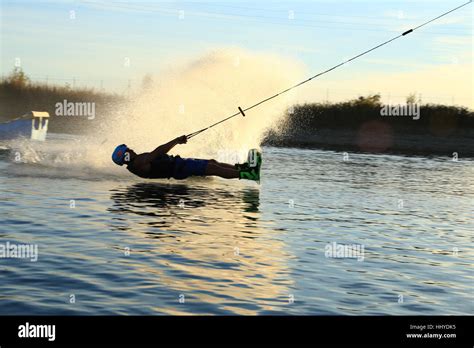 Wakeboarding Session