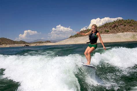 Wakeboarding and Tubing