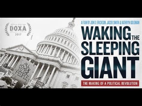 Waking a sleeping giant