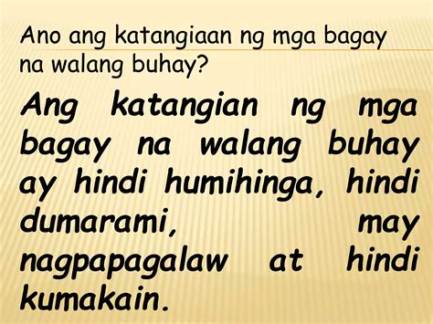 Walang Kamatayang Agiw? Ibat-ibang Bagay na Walang Tagalog!