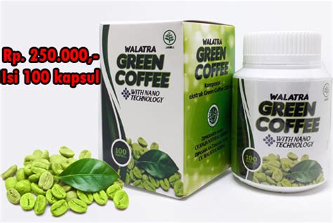Walatra Green Coffee