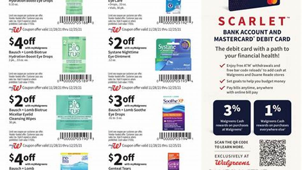 Walgreens Calendar Promo Code