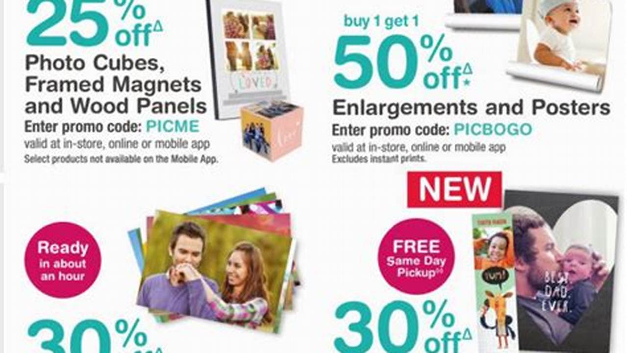Walgreens Photo Discount Code 2025