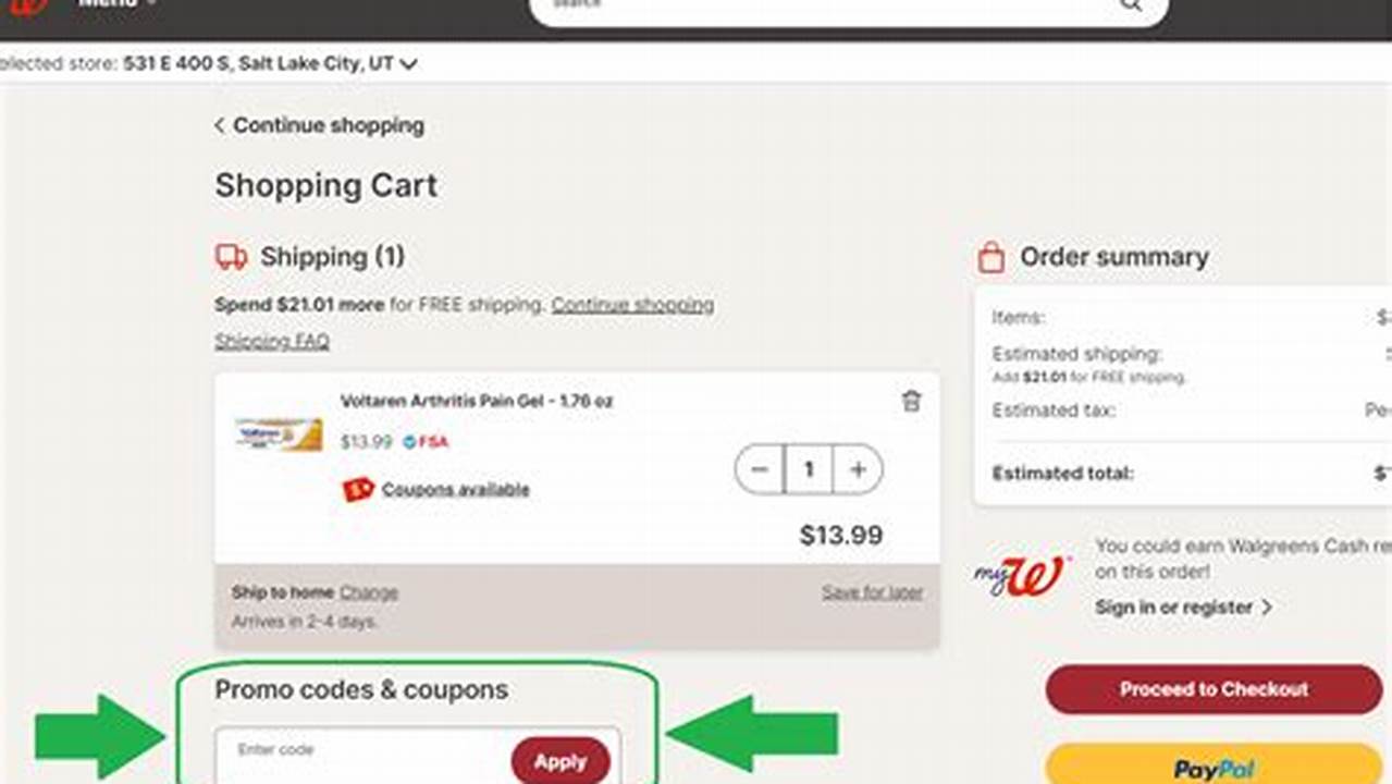 Walgreens Promo Code 2025