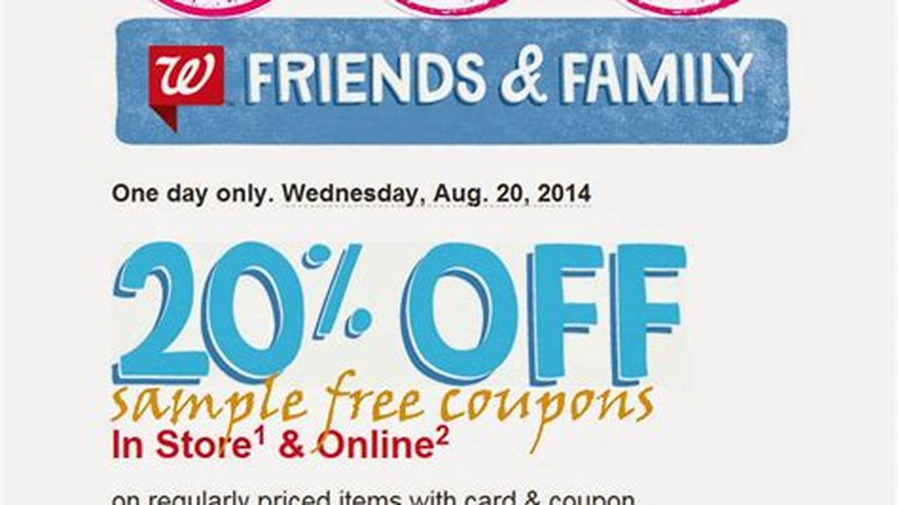 Walgreens Promo Code Feb 2025