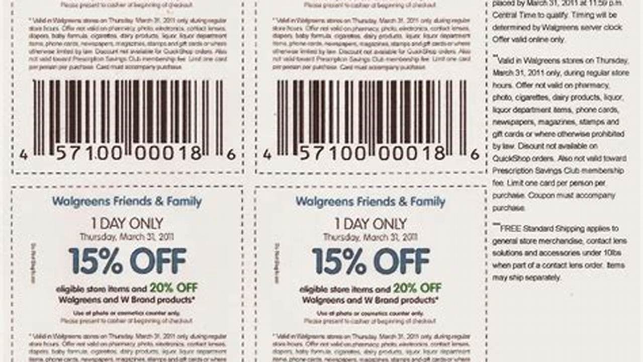 Walgreens Promo Code June 2024