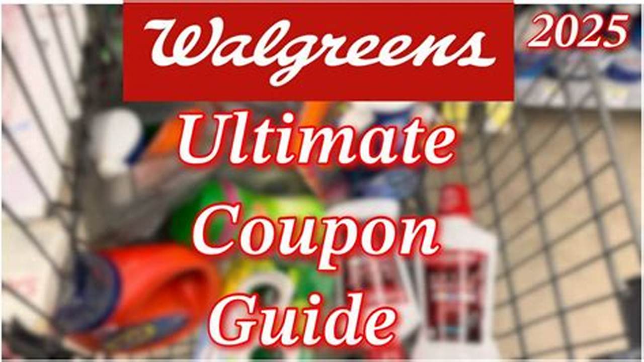 Walgreens Promo Code June 2025