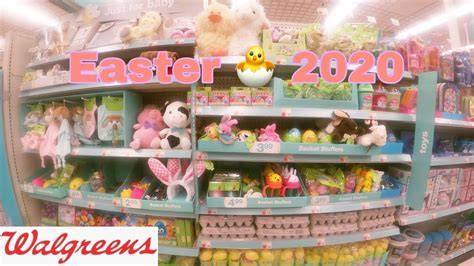 Walgreens Easter Basket