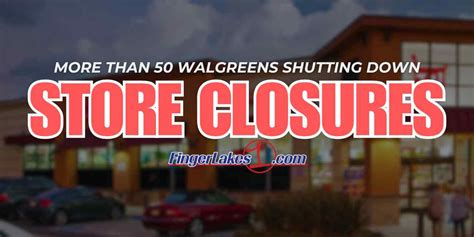 Walgreens Lockdown A State-by-State Guide to Store Closures