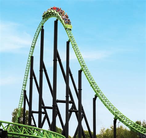 Walibi Holland Rides