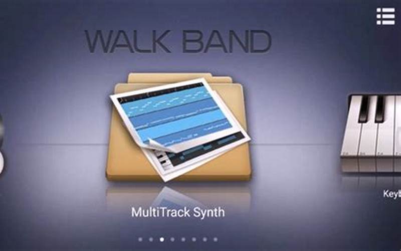 Walk Band Features