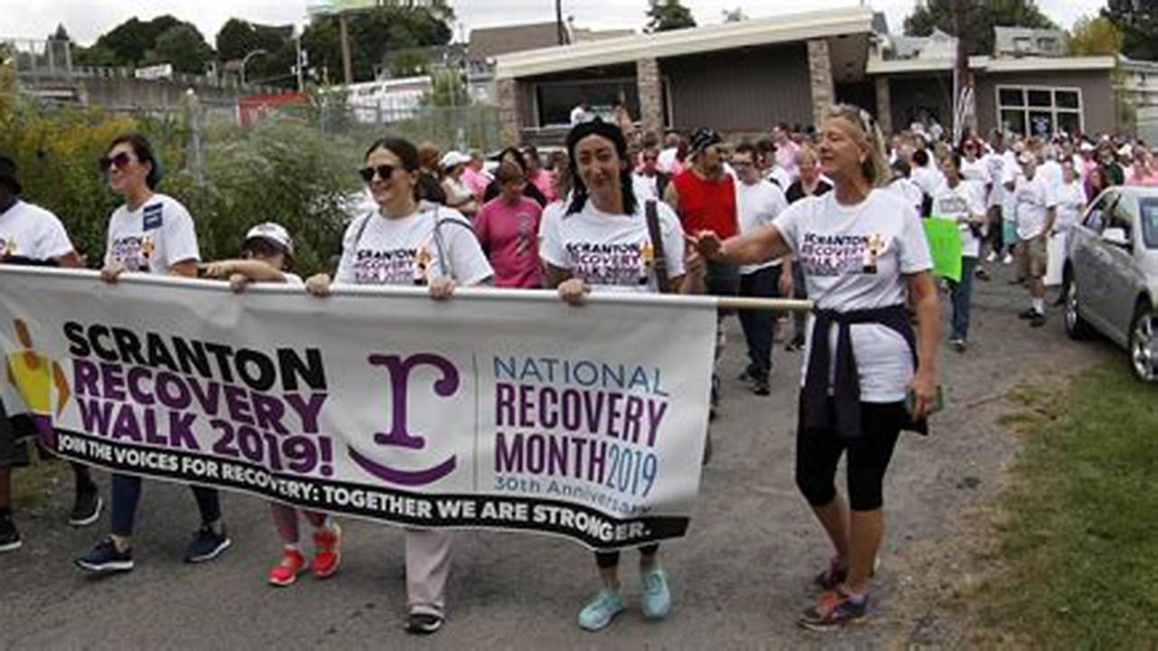 Walk For Recovery 2025