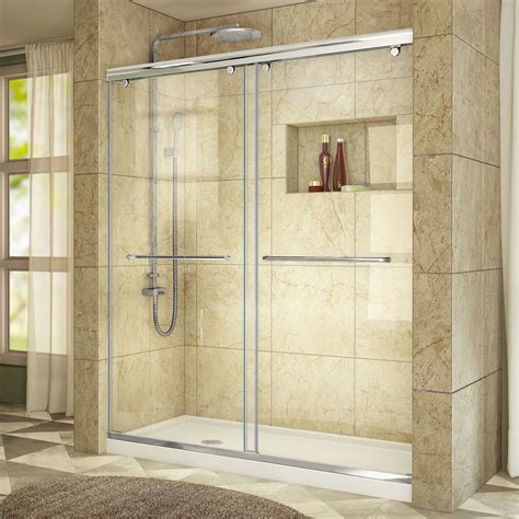 Pin by Shauna M on home in 2020 Glass shower wall, Master bathroom makeover, Bathroom remodel