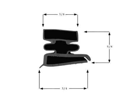 Walk In Cooler Door Gaskets