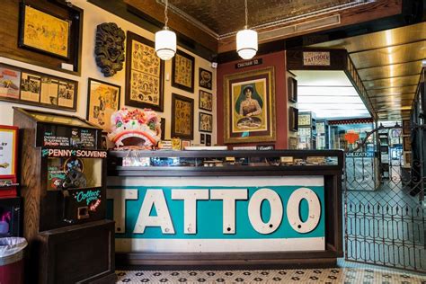 Walk In Tattoo Place