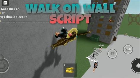 Walk On wall script