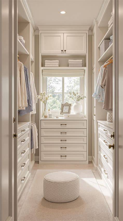 Walk-In Closet Decor