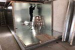 Walk-In Freezer Floor Installation