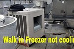 Walk-In Freezer Not Cooling