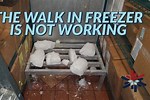 Walk-In Freezer Won't Run
