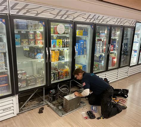 Walk-in Refrigerator Repair in Springdale