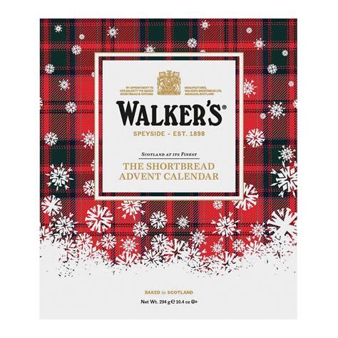 Walkers Shortbread Advent Calendar