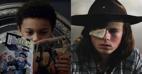 Walking Dead Invincible Easter Egg