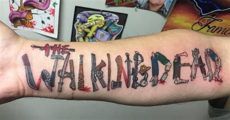 14 Amazing Walking Dead Tattoos