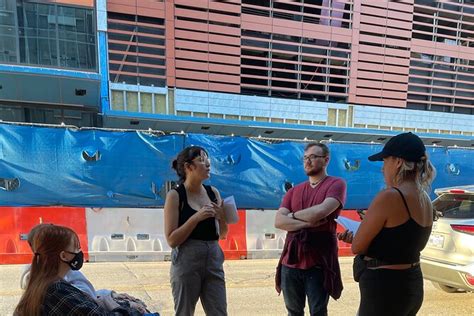 Walking Ghost Tour Accessibility