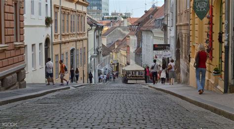 Walking In Zagreb