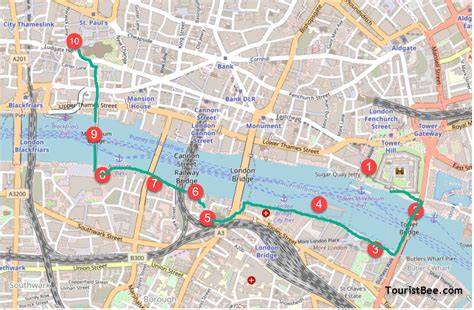 Walking London