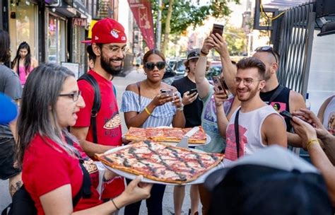 Walking Pizza Tour