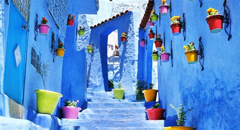 Walking Tour Chefchaouen