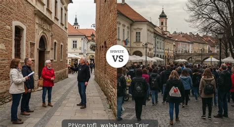 Walking Tour Comparison