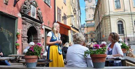 Walking Tour Guide Stockholm