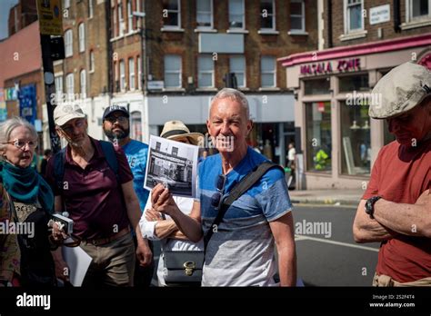 Walking Tour Guide Talking