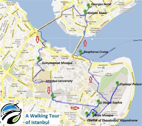 Walking Tour Istanbul