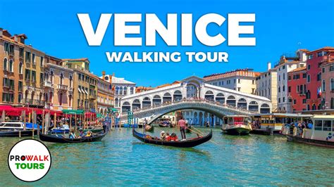 Walking Tour Italy