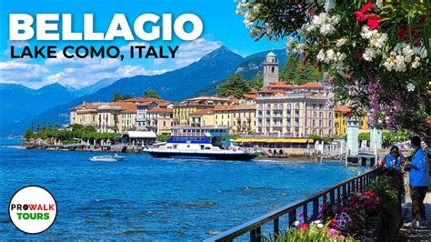 Walking Tour Lake Como