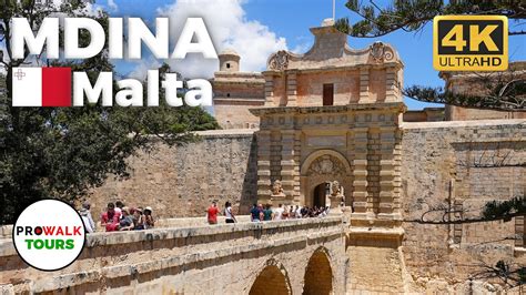 Walking Tour Mdina