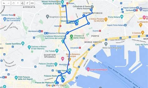 Walking Tour Naples