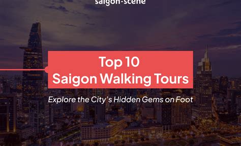 Walking Tour Saigon
