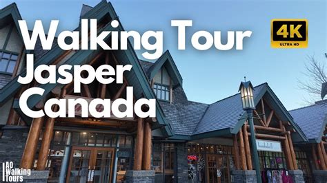 Walking Tour in Jasper