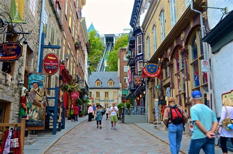 Walking Tour of Quebec City