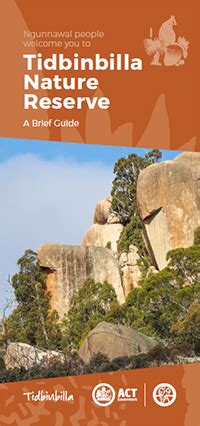 Walking Track Tidbinbilla