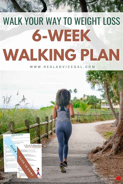 Walking Weightloss