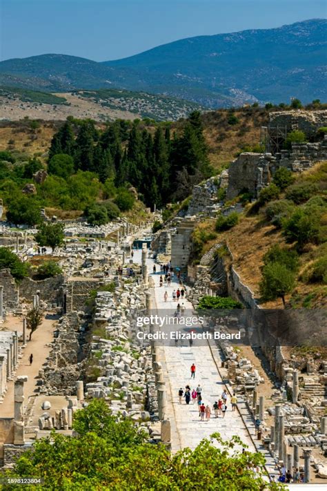 Walking in Ephesus